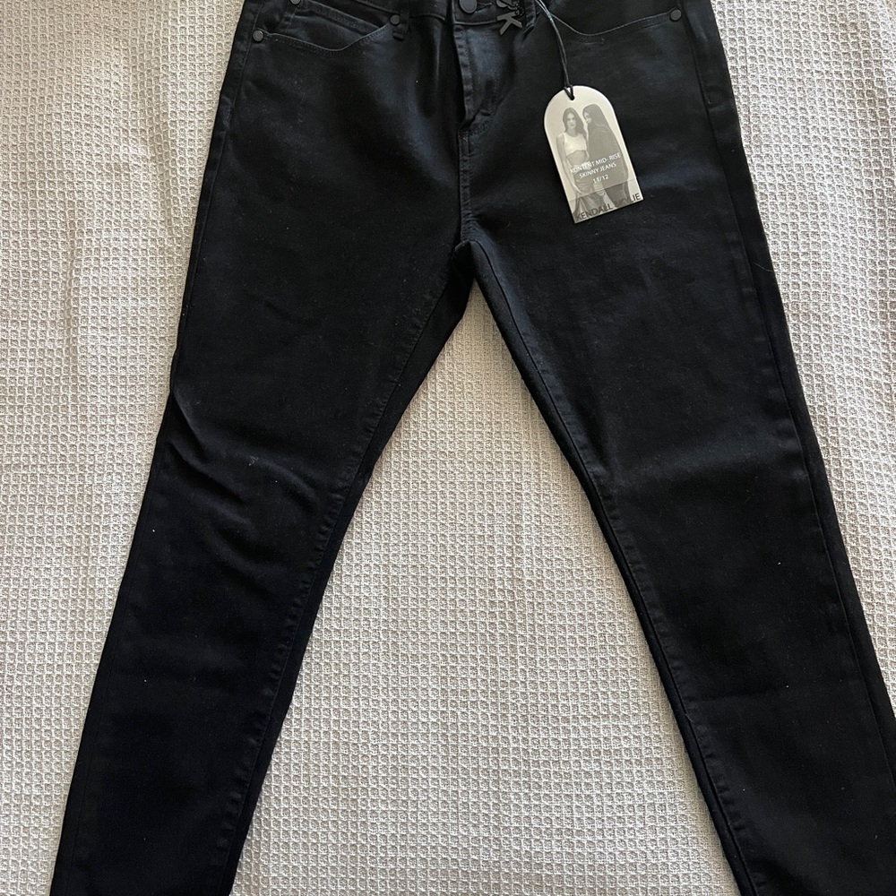 Kendall & Kylie Black Skinny Jeans